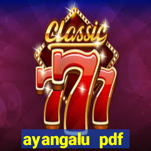 ayangalu pdf ayangalu orisha